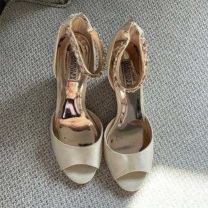 Badgley Mischka Wedding Shoes